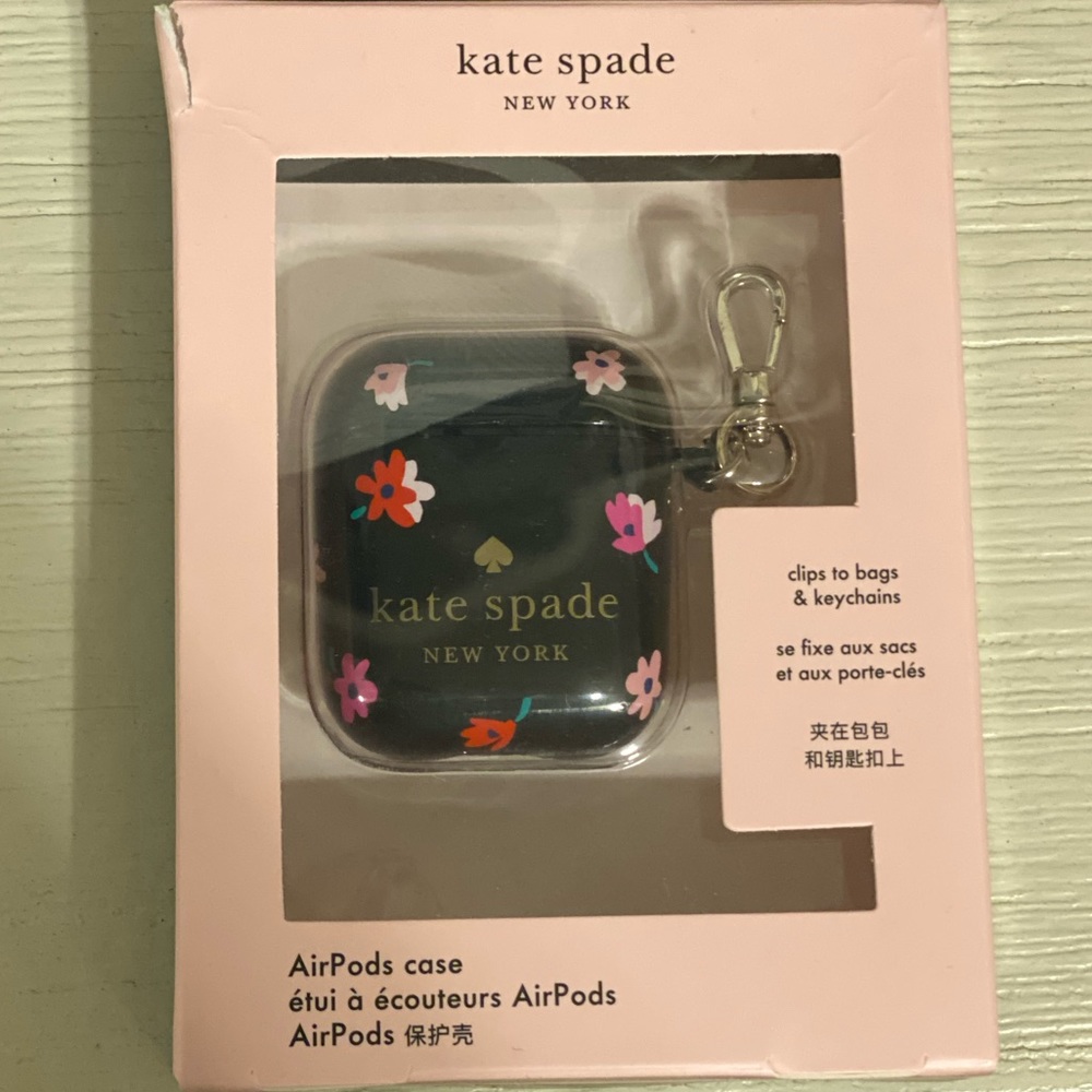 Brand New Kate Spade AirPod Case with Box